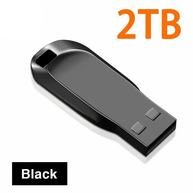 Lenovo Flash-Laufwerk 2 TB USB 3.0 Mini High-Speed-Metall-Pendrive 1 TB Stick Tragbares Laufwerk Wasserdichter Speicher für Auto-Musik