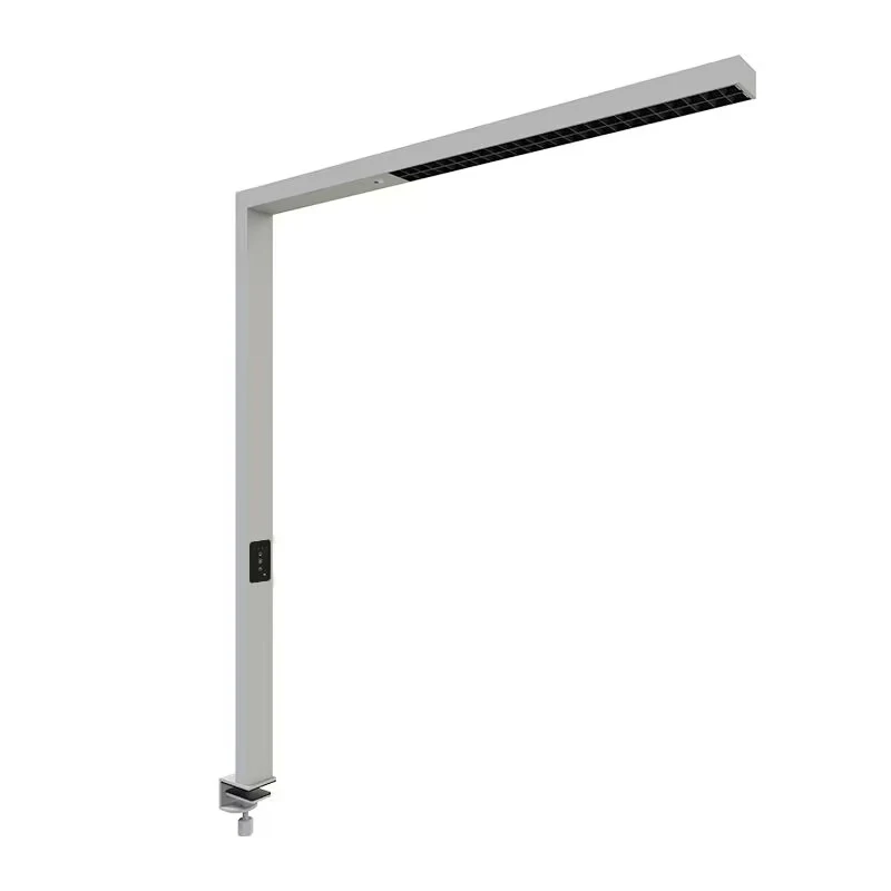 

Customizable Simple Modern Aluminum LED Desk Lamp European Design Style with Metal Shade for Office or Table Use