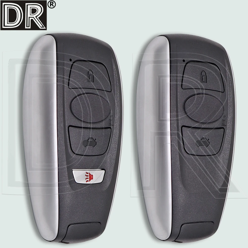 

Сменный чехол для дистанционного ключа автомобиля DR, чехол для Subaru Outback BRZ Legacy Forester WRX STI Crosstrek Ascent