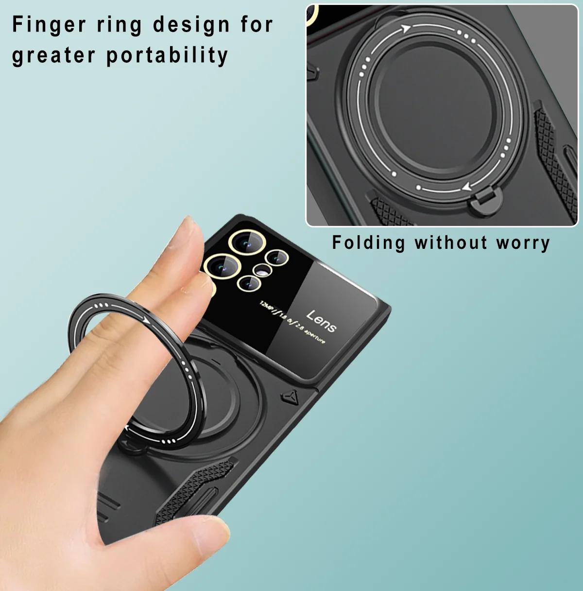 Armor Stand Holder Phone Case For Samsung Galaxy S23 Ultra S23 Plus S23FE S 23 FE Magsafe Wireless Charge Magnetic Cover image 5