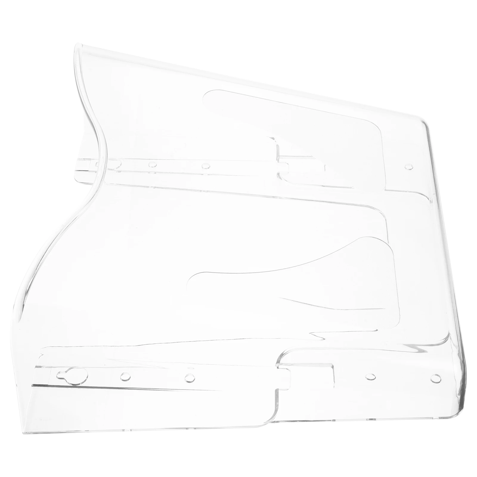 

Каталог Дисплей St Настенное крепление Стойка Прозрачный держатель для документов Хранение журналов Офисные принадлежности V-образный для домашнего использования