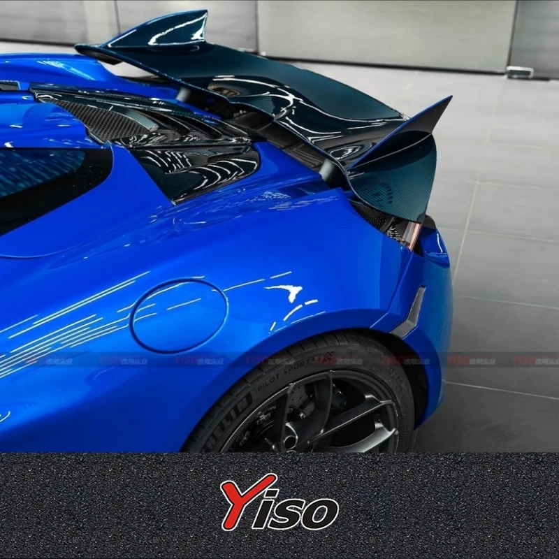 

Suitable for modifying McLaren 720S with TOPCAR carbon fiber rear wing McLaren GT rear wing, large rear wing and high rear wing
