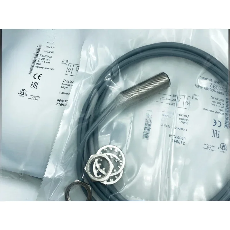 

BES0083 Proximity Switch BES M18MI-PSC50B-BV03 Three Wire PNP Normally Open Inductive Sensor