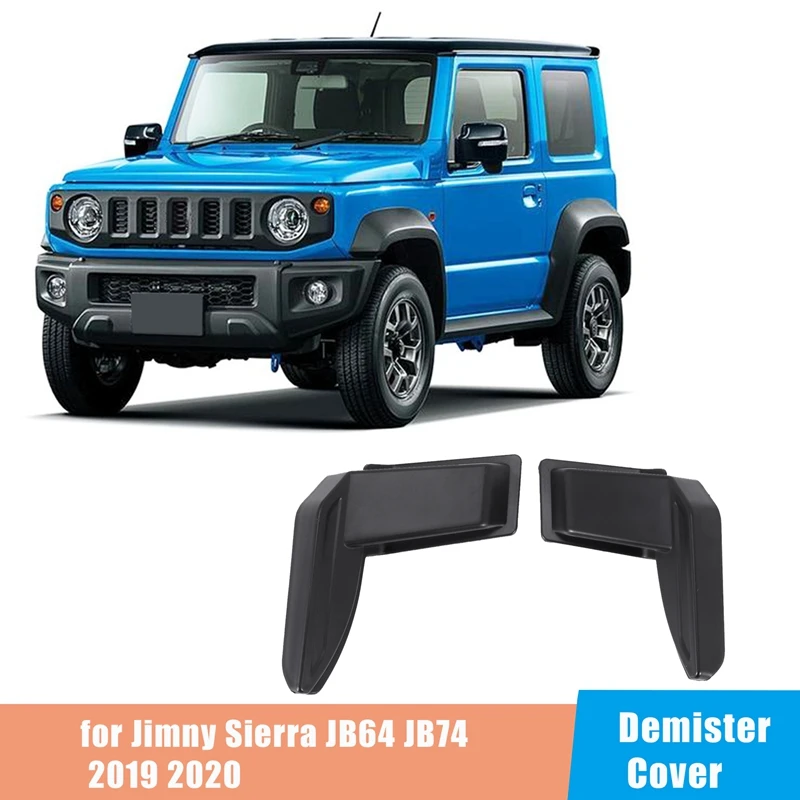 1 Set of 2 for Jimny JB64 Jimunishiera JB74 Demister Cover Protective Accessories Boot Guard Wire Car Accessories