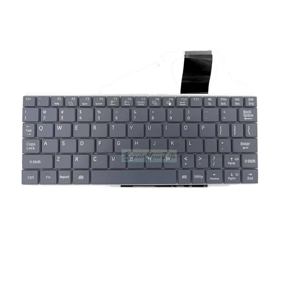 ingles dispositivo medico teclado ultra som para ge logiq f8 f6 healthcare d0k v6227 dok v6227h tx00 us 5442979 cinza novo 01