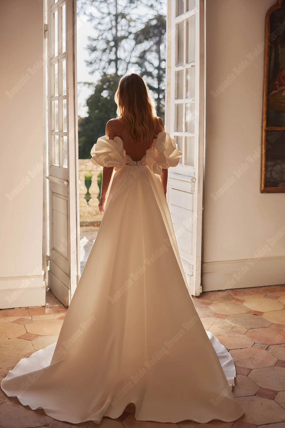 Modern Halter Women Wedding Dresses Vintage Mermaid Sleeveless Slit  Bride Gown Engagement Banquet Vestidos De Novias Customized