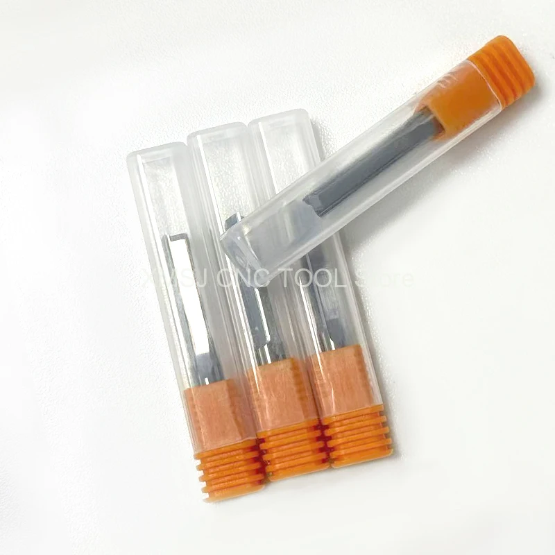 

10 шт. 3,175 мм, 4 мм, 6 мм, 8 мм, две канавки, прямые фрезы с ЧПУ - твердосплавные фрезы с двойной канавкой по дереву