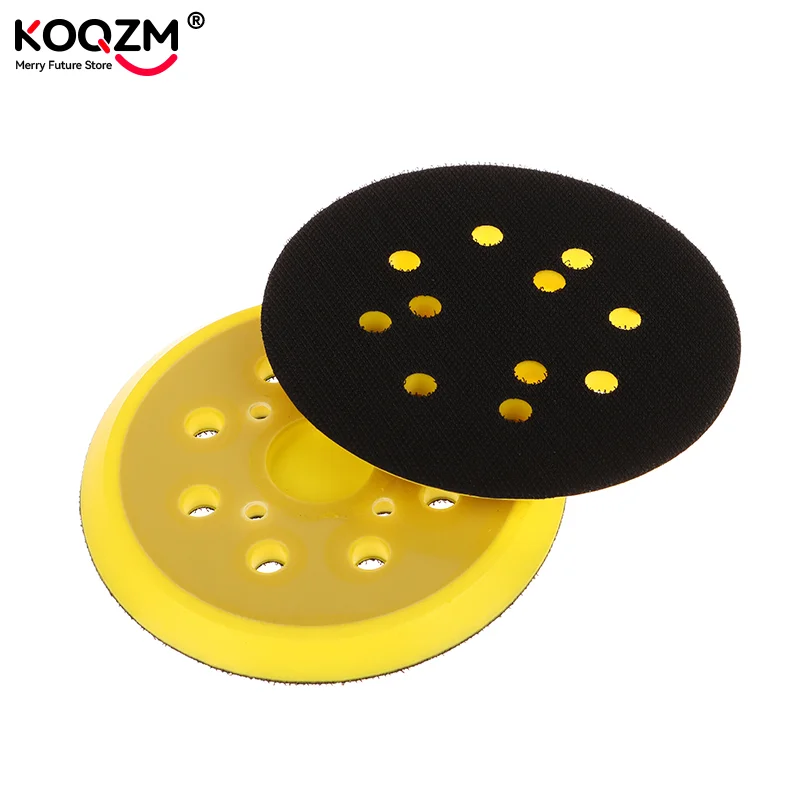 

1 шт., 5 дюймов, 125 мм, 8 отверстий, шлифовальные подушечки, крючок и петля, опорная пластина, полировальная подушечка, 5 дюймов, полировальная подушечка, произвольная орбитальная шлифовальная машина, воздушные шлифовальные машины