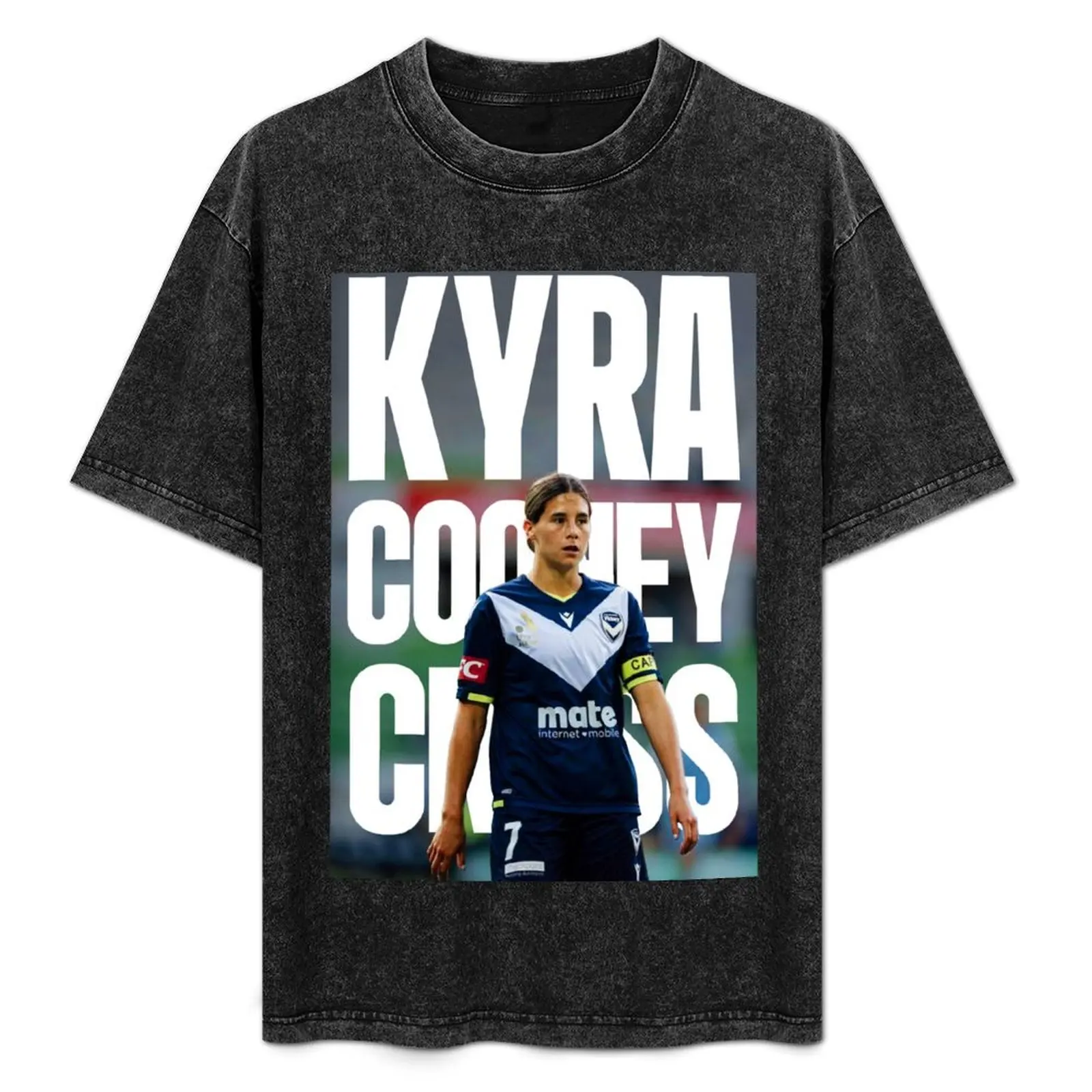 Kyra Cooney-Cross Melbourne Victory T-Shirt cute tops animal prinfor boys shirts graphic tee mens t shirt graphic