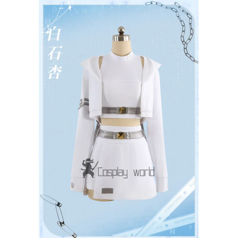 

Новый костюм для косплея по игре Project Sekai: униформа Шириси Ань для Хэллоуина, карнавала, вечеринок, ролевых игр, женская одежда