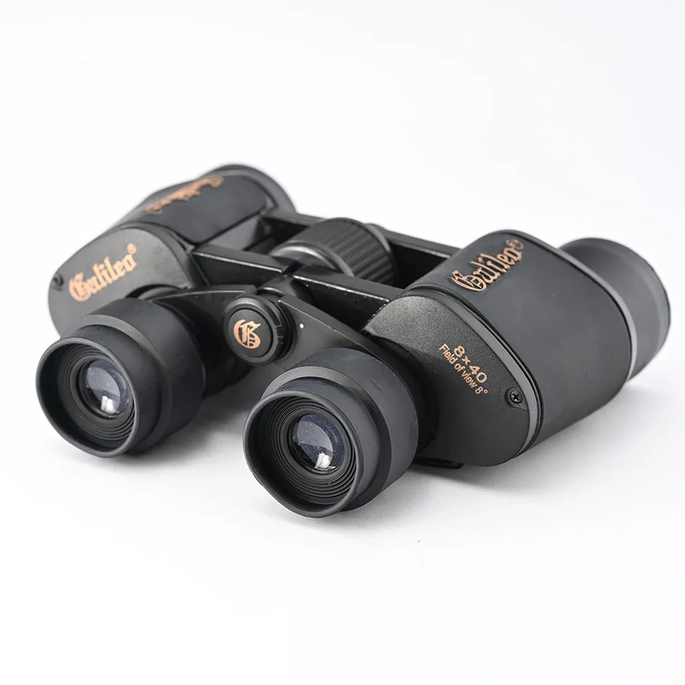 High Definition 8x40 Binoculars with Clear Lens Lightweight and Portable Telescope for Travel Outdoor Adventures