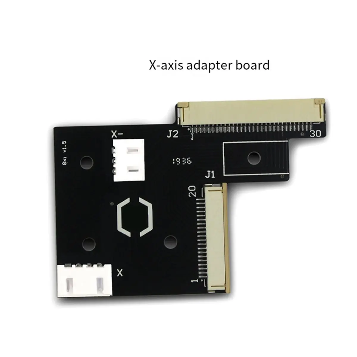 

[A23G] For Cannon Sidewinder X1 Series X1 Genius XEZ Axis Adapter Plate PCB Board Genuine 3D Printer Board