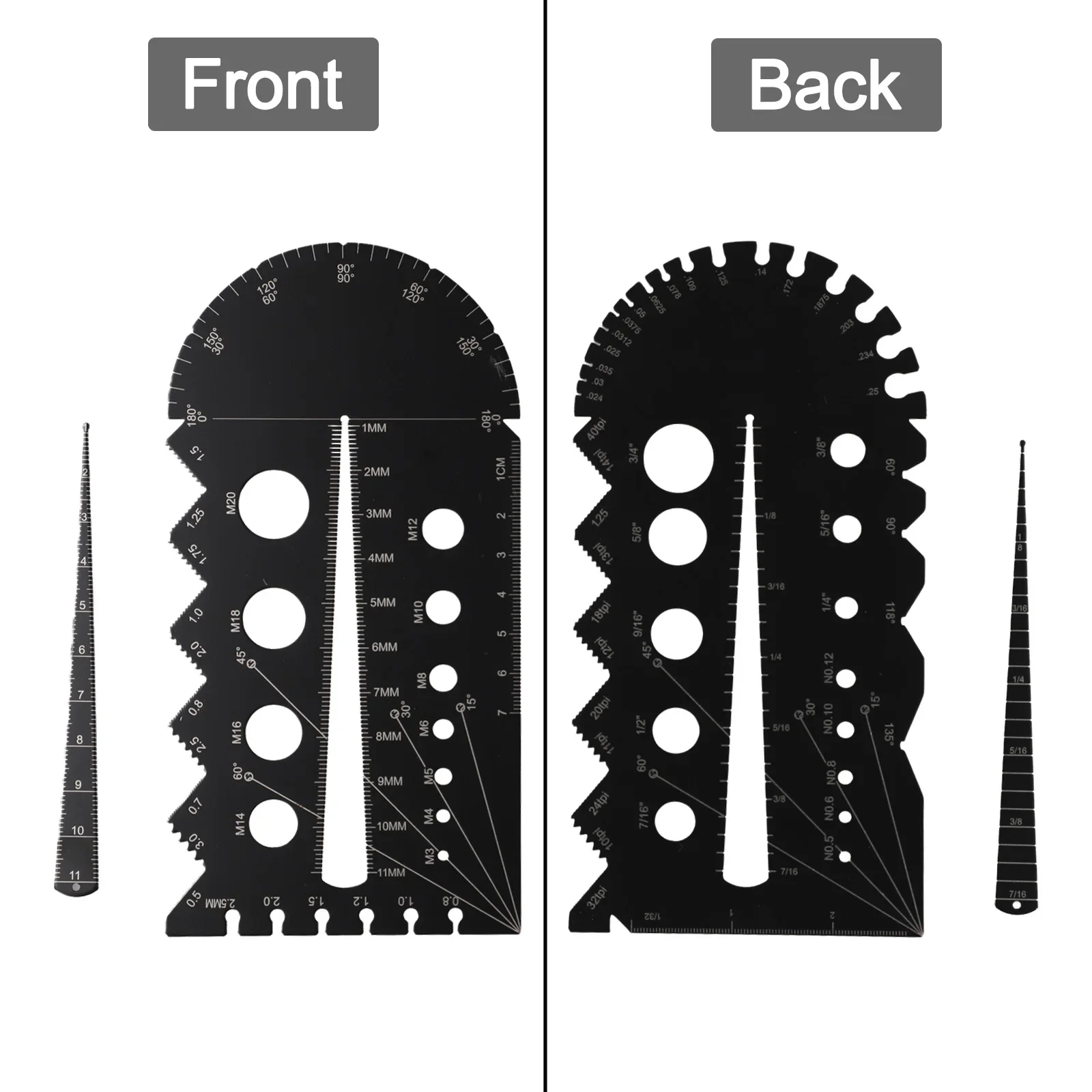 

High Precision Gauge Aluminum Alloy Tool Aluminum Alloy Measuring Tool Calipers Professional Tool Scratch Resistant