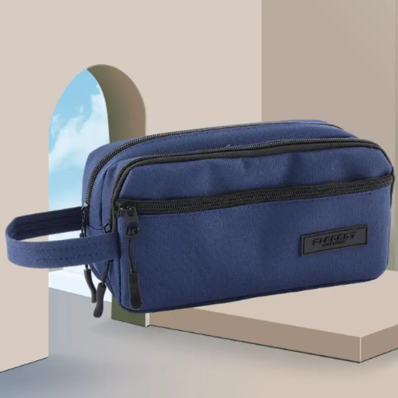 Durable Toiletry Bag for Men and Women with Waterproof Design Ideal for Travel