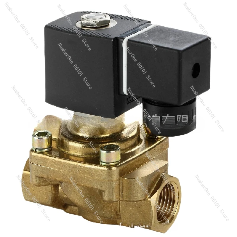 

50kg High Pressure Diaphragm Solenoid Valve for Bottle Blowing Machine High Pressure Solenoid Valve