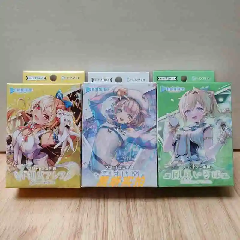 Hololive BP03 Virtual Youtuber Activity Game Card Nakiri Ayame Nekomata Okayu Anime Games Pack Special Collection Cards Toy Gift - Image 2