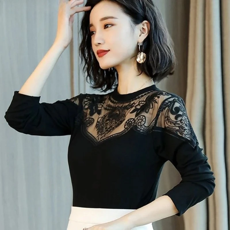 Lace Women's Long S… - image