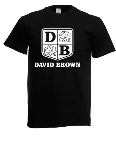 Herren T-Shirt  David Brown I Traktor I Sprüche I Fun I Lustig bis 3XL