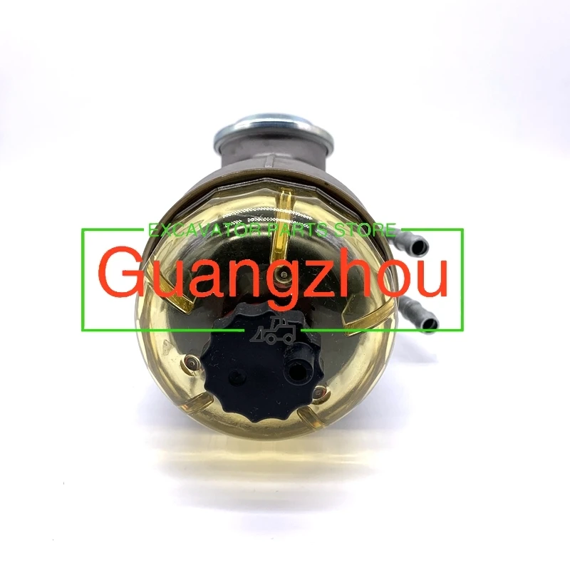 ل Doosan DX55/60/75-9C حفارة الملحقات هوك آلة الديزل فاصل المياه فلتر الديزل كوب ماء جودة عالية