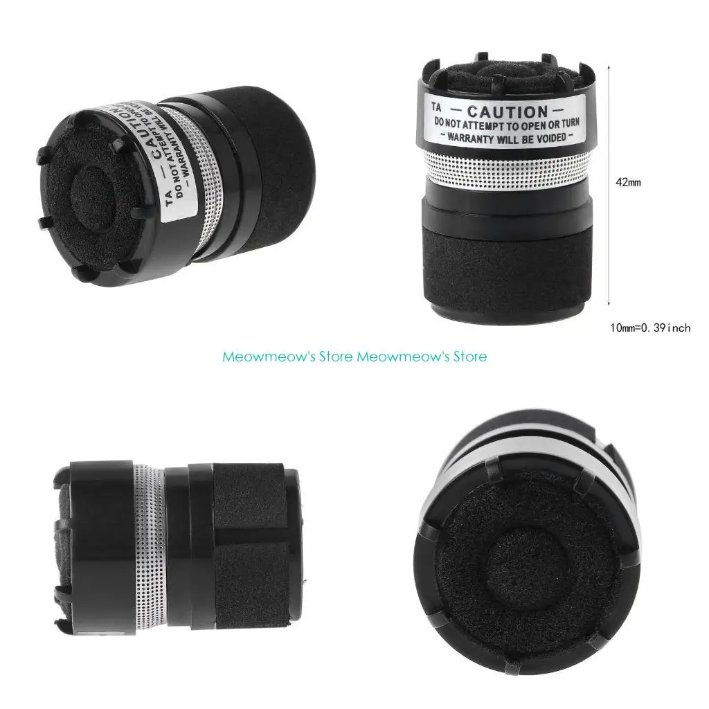 

W91A High Performance Microphone Dynamic Microphone 5 Pieces Dynamic Coil Type