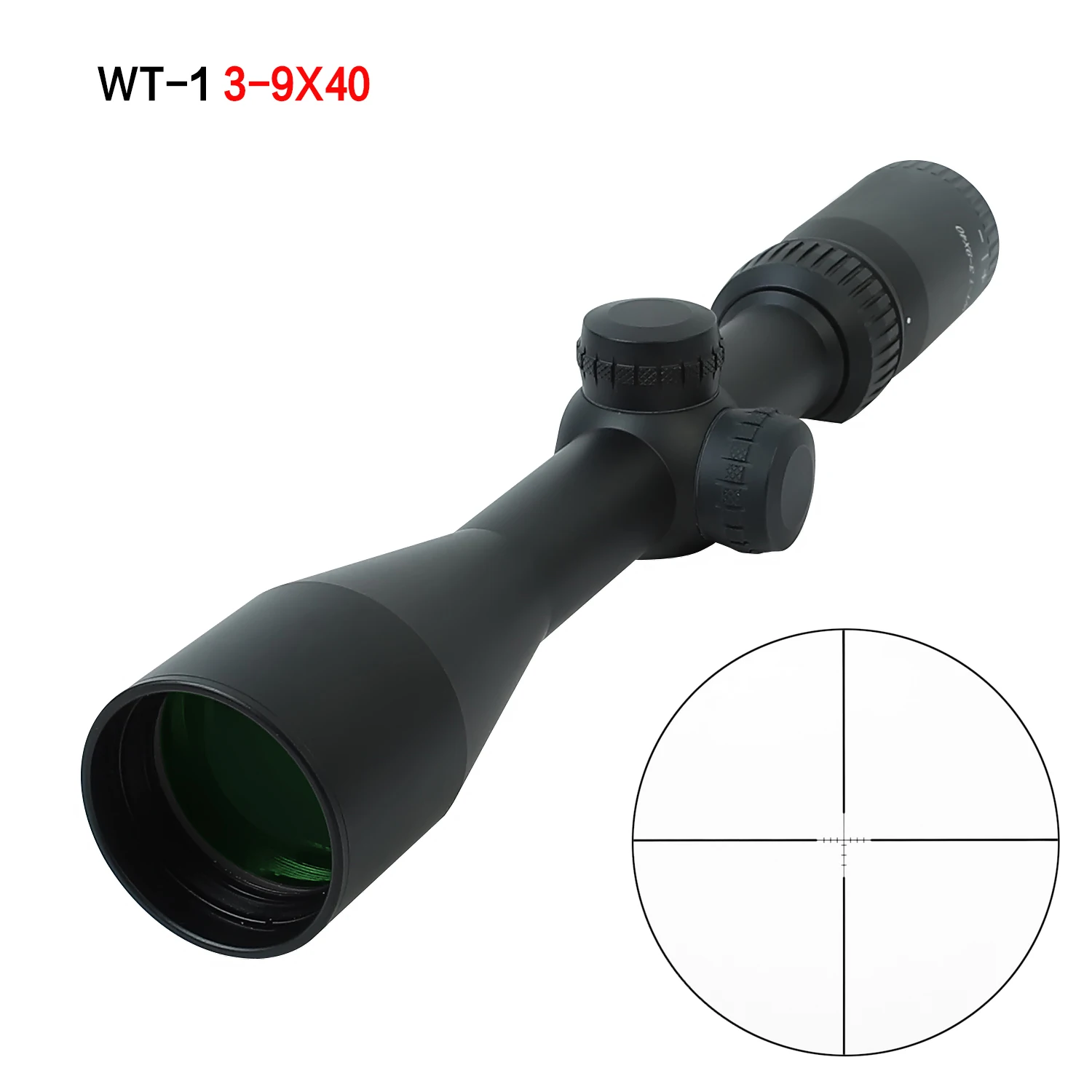 

3-9x40 Hunting Air Riflescope Optical Scope Telescopic Sight Shooting For Air Rifle Airsoft Pneumatics