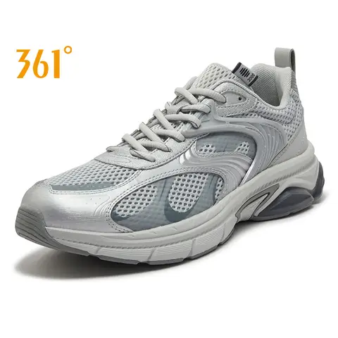 남성용 레트로 메쉬 신발, 부드럽고 편안한 리바운드, 미끄럼 방지, 내구성 있는 통기성 패션 문화 스니커즈, 672526768F, 361 도