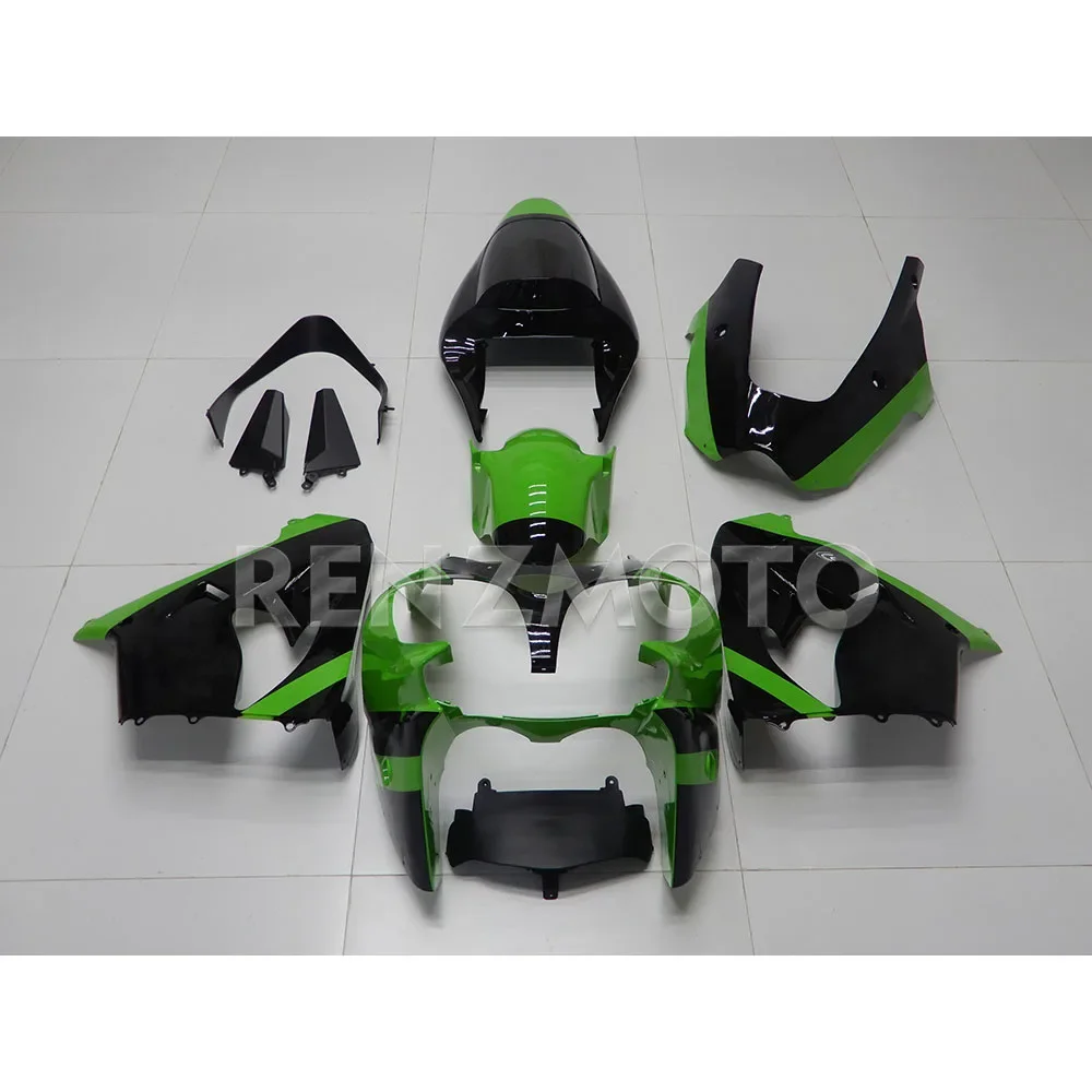 Acessorios Para Moto Fairing ABS Plastic Body Kit Set For Kawasaki Ninja ZX-9R 2002-2003 Full Decoration Guard Plate K0918-105a