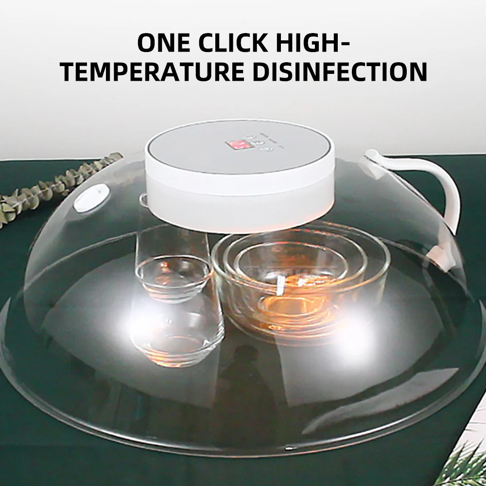 

Food Insulation Cover Food Processor Stainless Steel Handle Constant Temperature Kitchen Accessory
