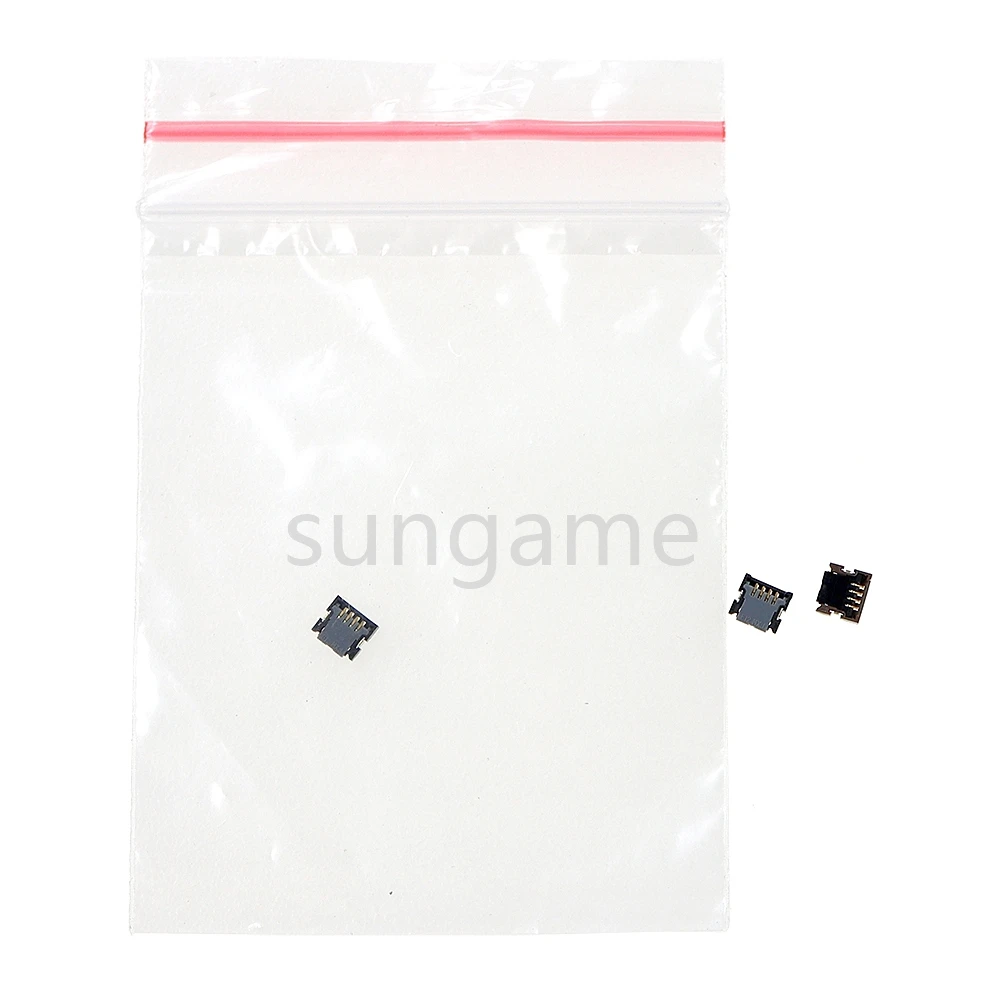 20 قطعة ل 3DS 3DSXL 2DS NDSI NDSL شاشة تعمل باللمس الشريط ميناء المقبس 4pin الأصلي شاشة تعمل باللمس كابلات الموصلات كليب #1