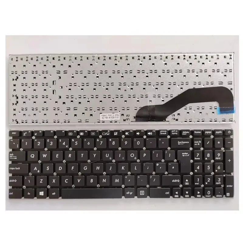 Clavier d'ordinateur portable russe, pour Bali X540 X540L X540LA X544 X540LJ X540S X540SA X540SC R540 R540L R540LA R540LJ R540S R540SA RU