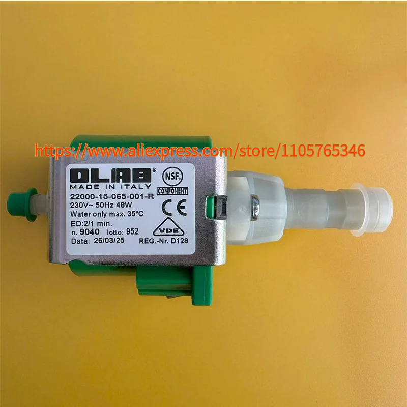 1pcs 22000-15-065-001-R 22001-20-042-001-R 22000-20-042-001-R OLAB 48W 100% Original ITALY Coffee Machine Electromagnetic Pump