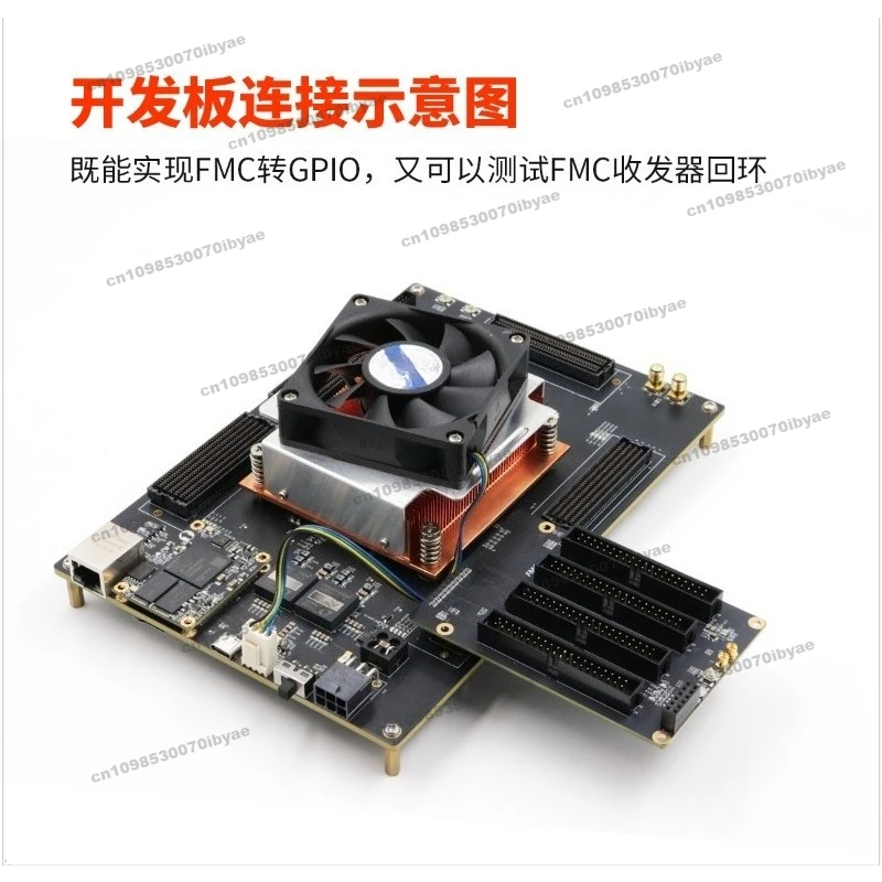 Suitable for FPGA Development Board with FMC To 40 Pins, Expansion Board FMC-GPIO Daughter Card