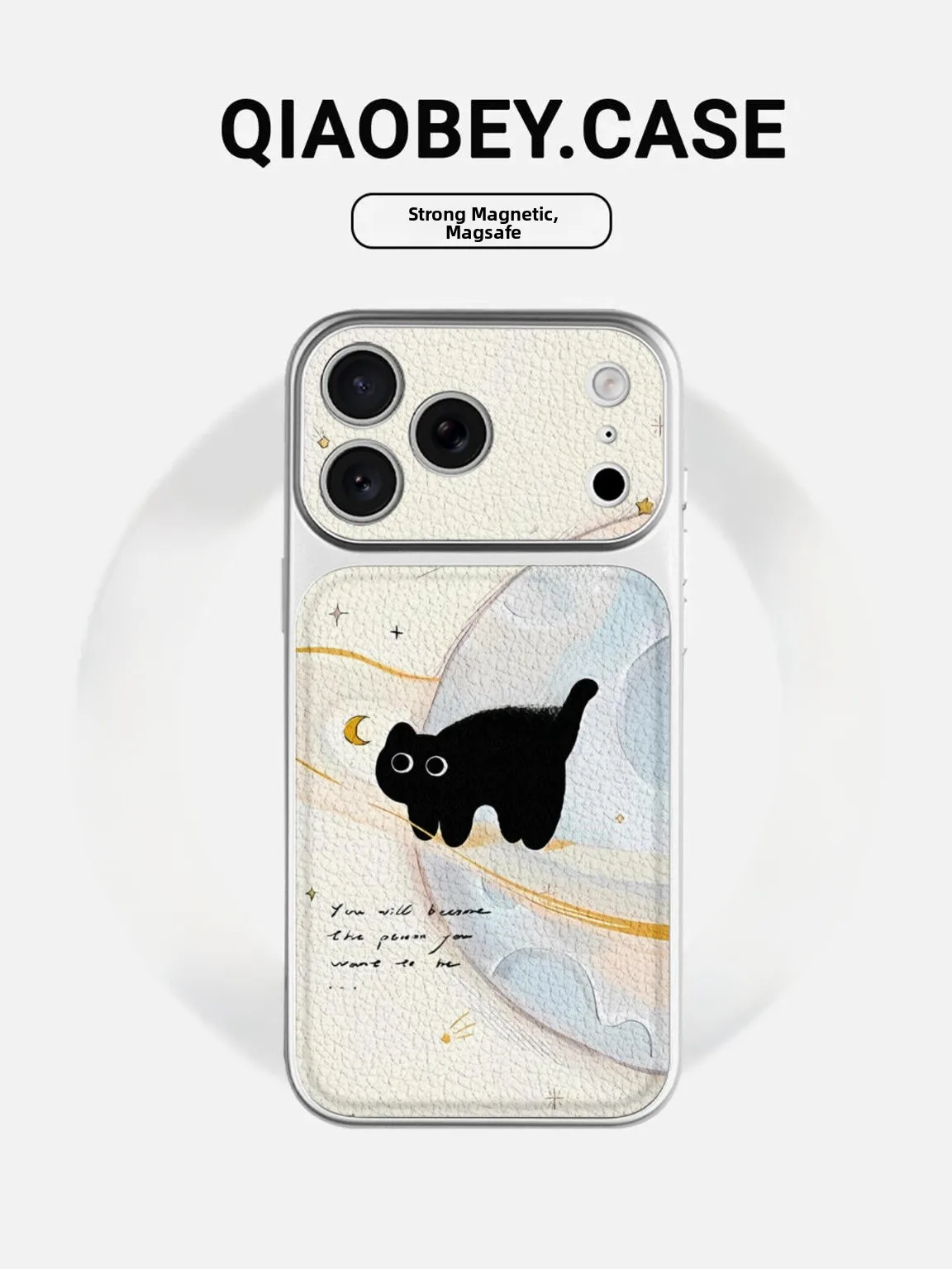 

iPhone 17 pro Max Cute Cartoon Protective Phone Case Quick Change Full Lens Coverage Anti-Fall Female Style Eco-Friendly TPU