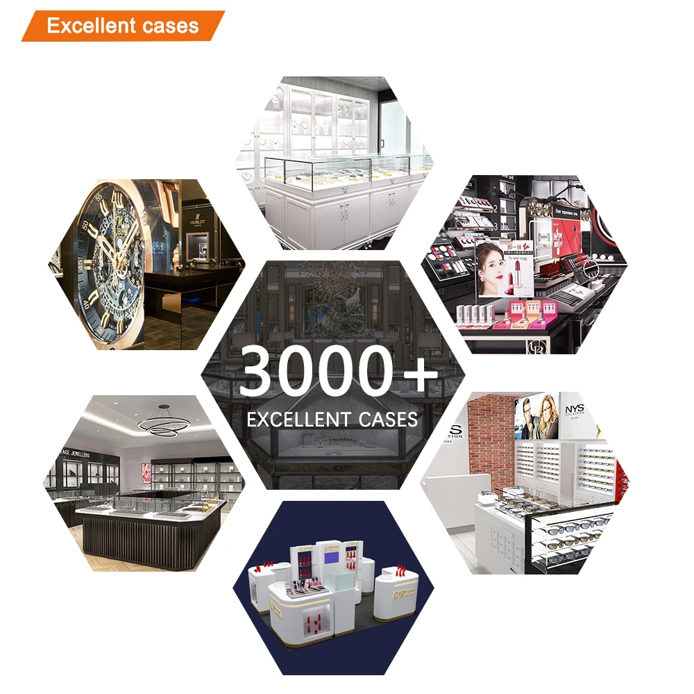 Custom.Funroad Retail Shelf Cosmetic Bag Steel Wood Display Rack 4 Layers Customizable Multifunctional Popular Display Rack