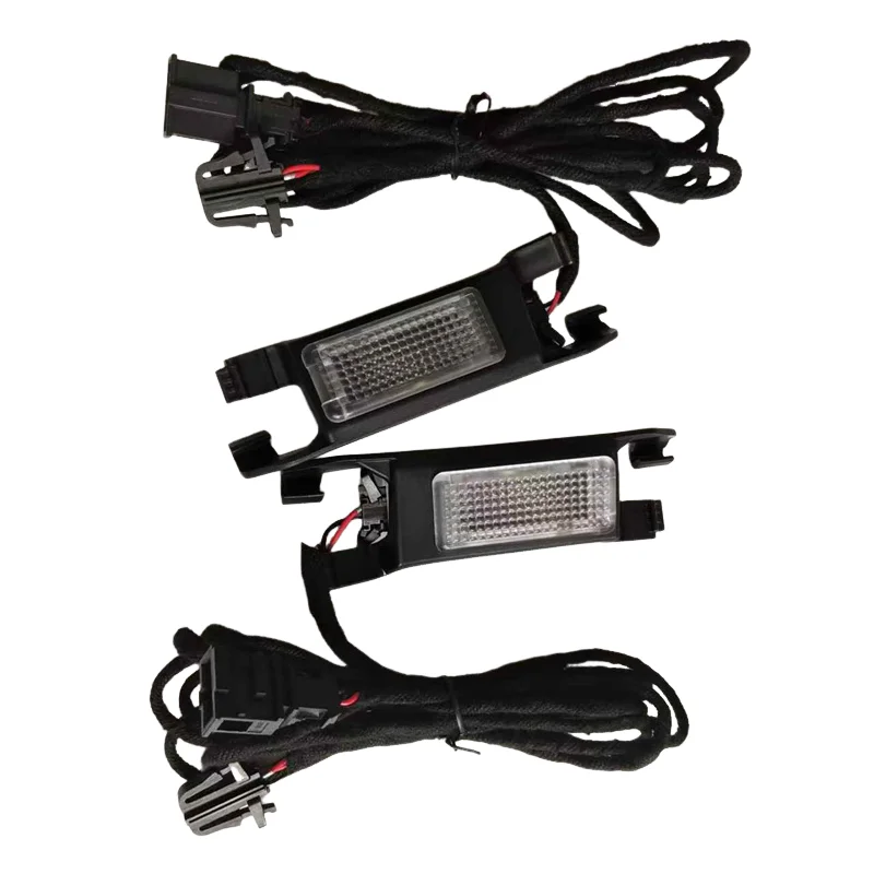 5GG947409 LED-Fußraumbeleuchtung mit Kabelbaum Passend für VW Passat B8 Golf MK7 Tiguan 2017 – Detail 9