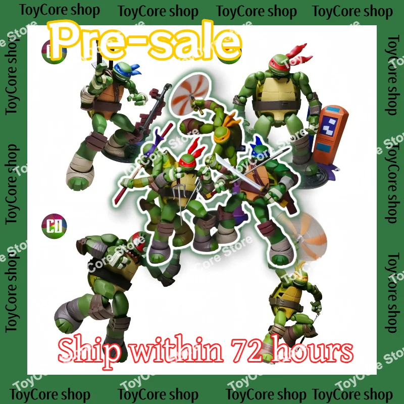 Teenage Mutant Ninja Turtles Figures