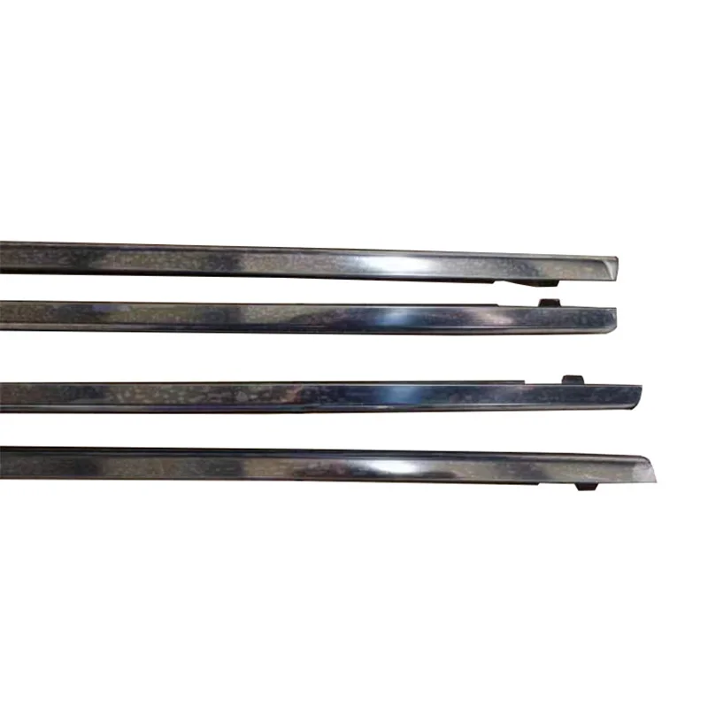 Car Front Rear Door Window Belt Molding Weatherstrip Trim Set Weather Strip  for Infiniti V36 G25 G35 G37 80820JK00A 80821JK00A
