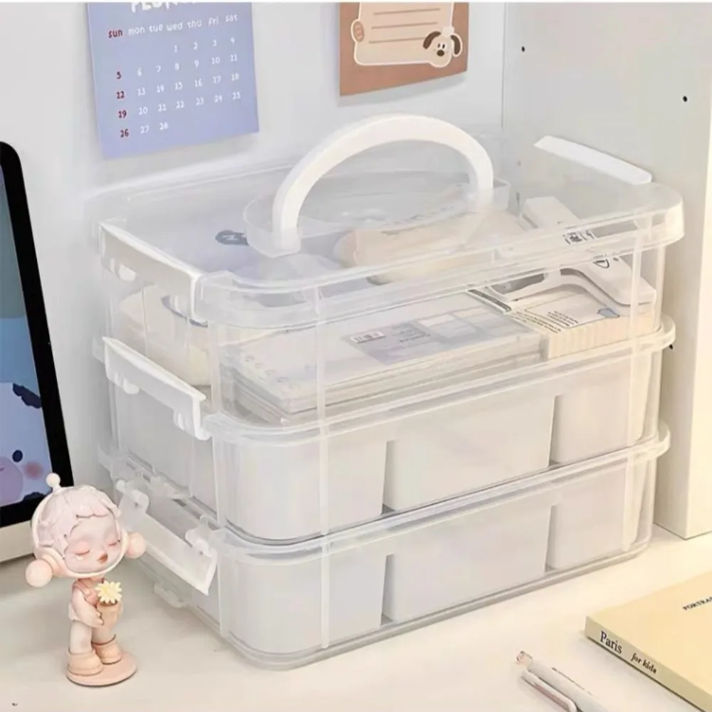 

Customizable Building Blocks Storage Box Home Space Saving Dustproof Tool
