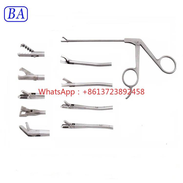 Surgical reusable medical arthroscopy punch forceps