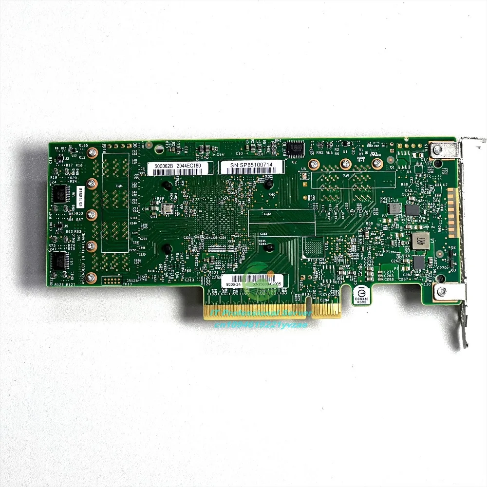 LSI 9305-24i 12Gbps SAS-3 HBA PCIe 3.0 x8, 24 Port SFF-8643 IT Mode w/ P16 Firmware