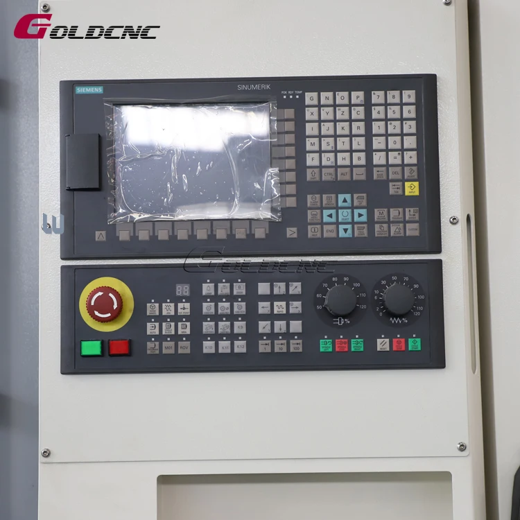 GOLDCNC VMC1370 5 Axis Vertical Hining Center Large Milg Hine With CNC Controller