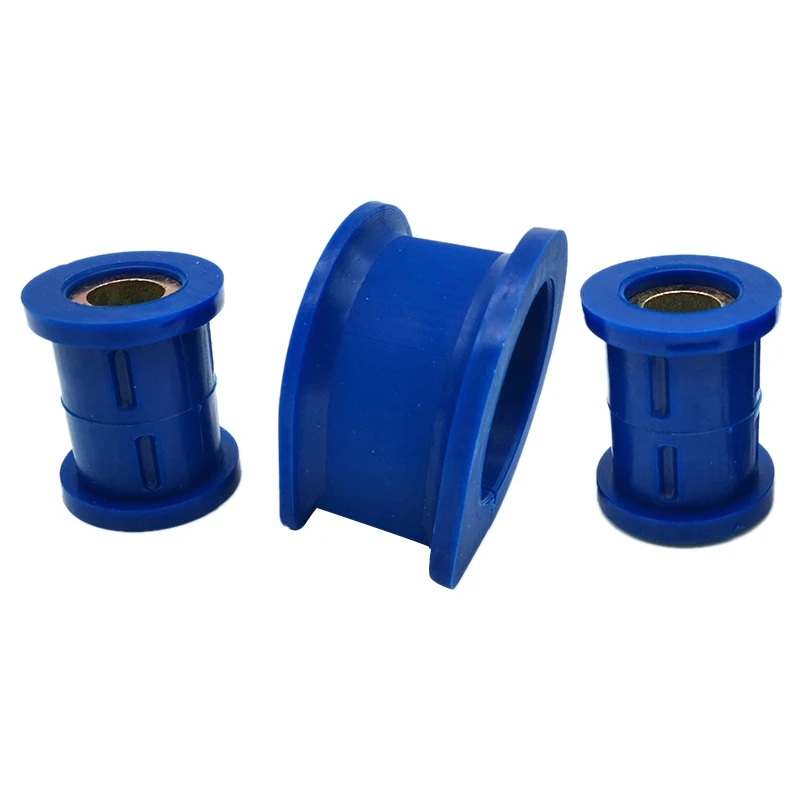 For Nissan Steering Rack Bushing Set Titan -Armada 2004-2013 Polyurethane For Infiniti QX56 2004-2010