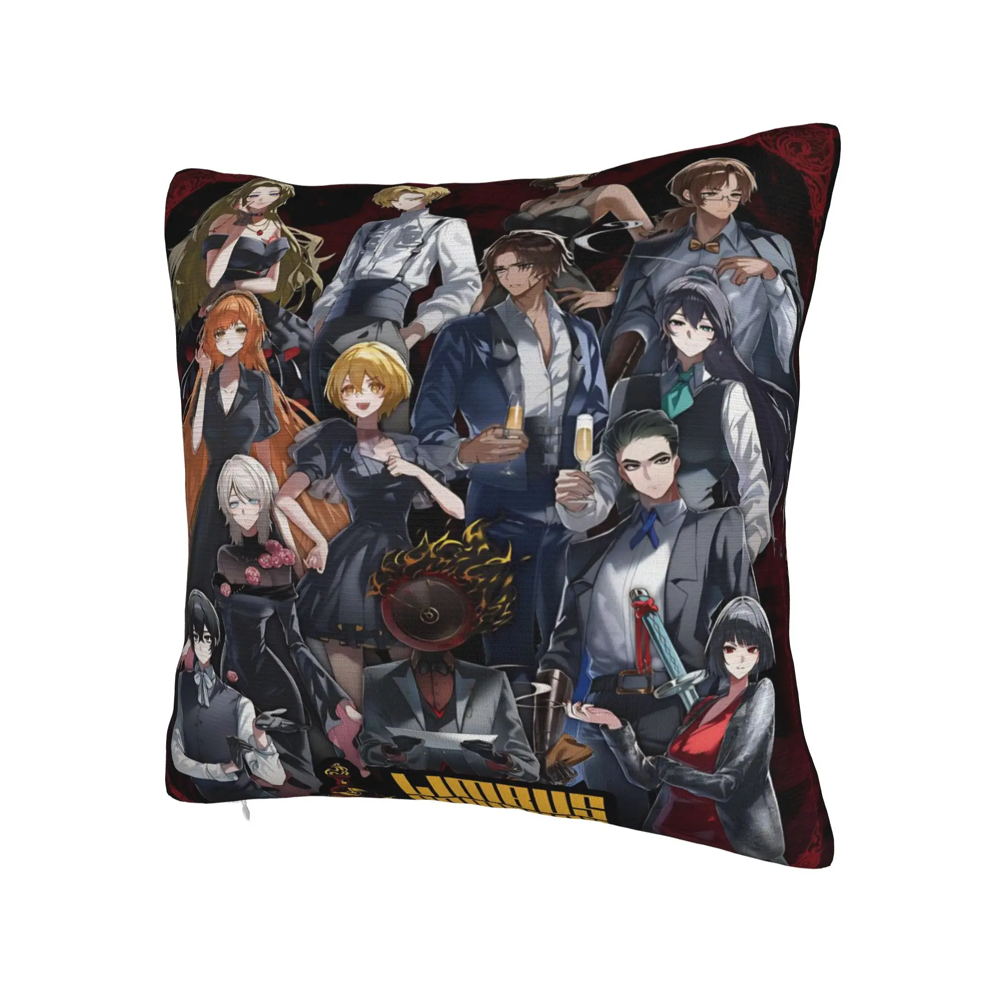 Limbus Company Games Pillow Covers Merchandise Printed Cushion Cover Decorative  Pillow Case Cover Home Multi Size