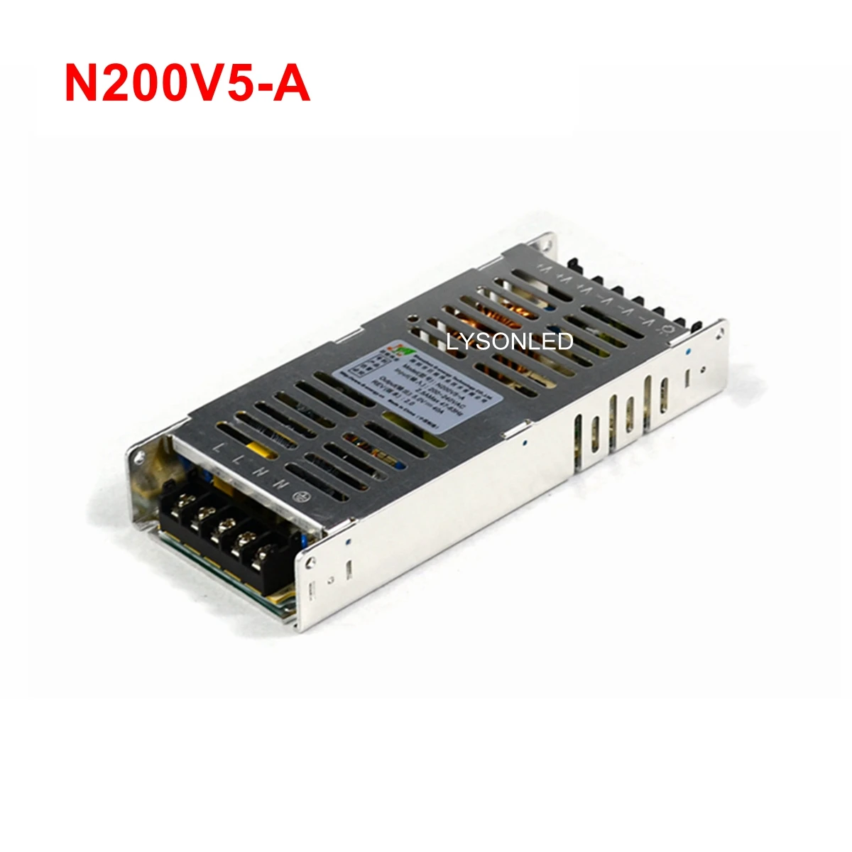 G-energy N200V5-A 200W 5V40A 200~240VAC Input Voltage PSU For P4 P5 P10 LED Signboard