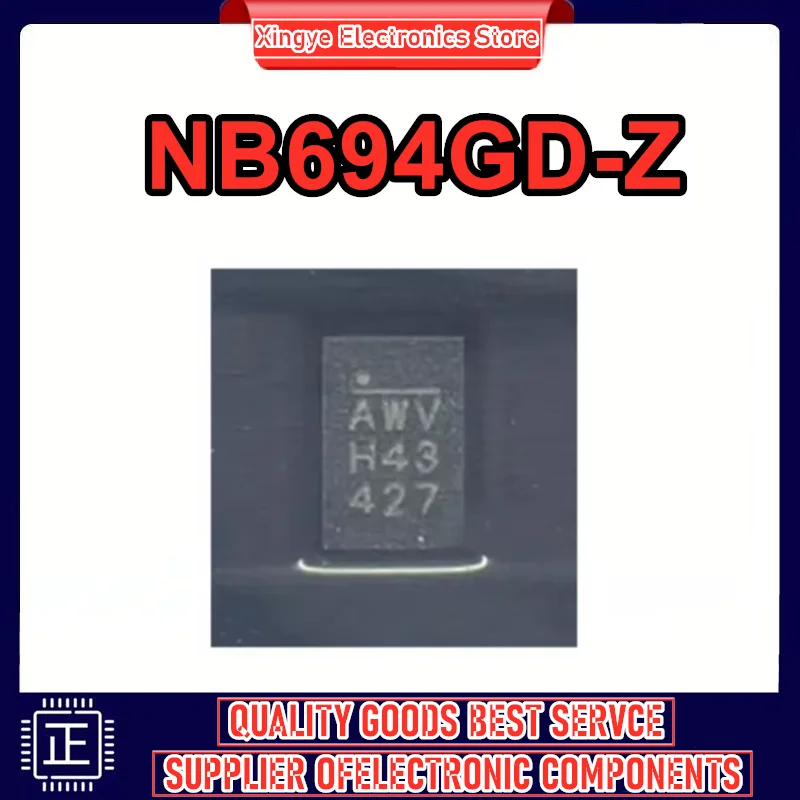 

5 шт., 100% новый чип IC NB694GD-Z NB694GD NB694 AWV QFN