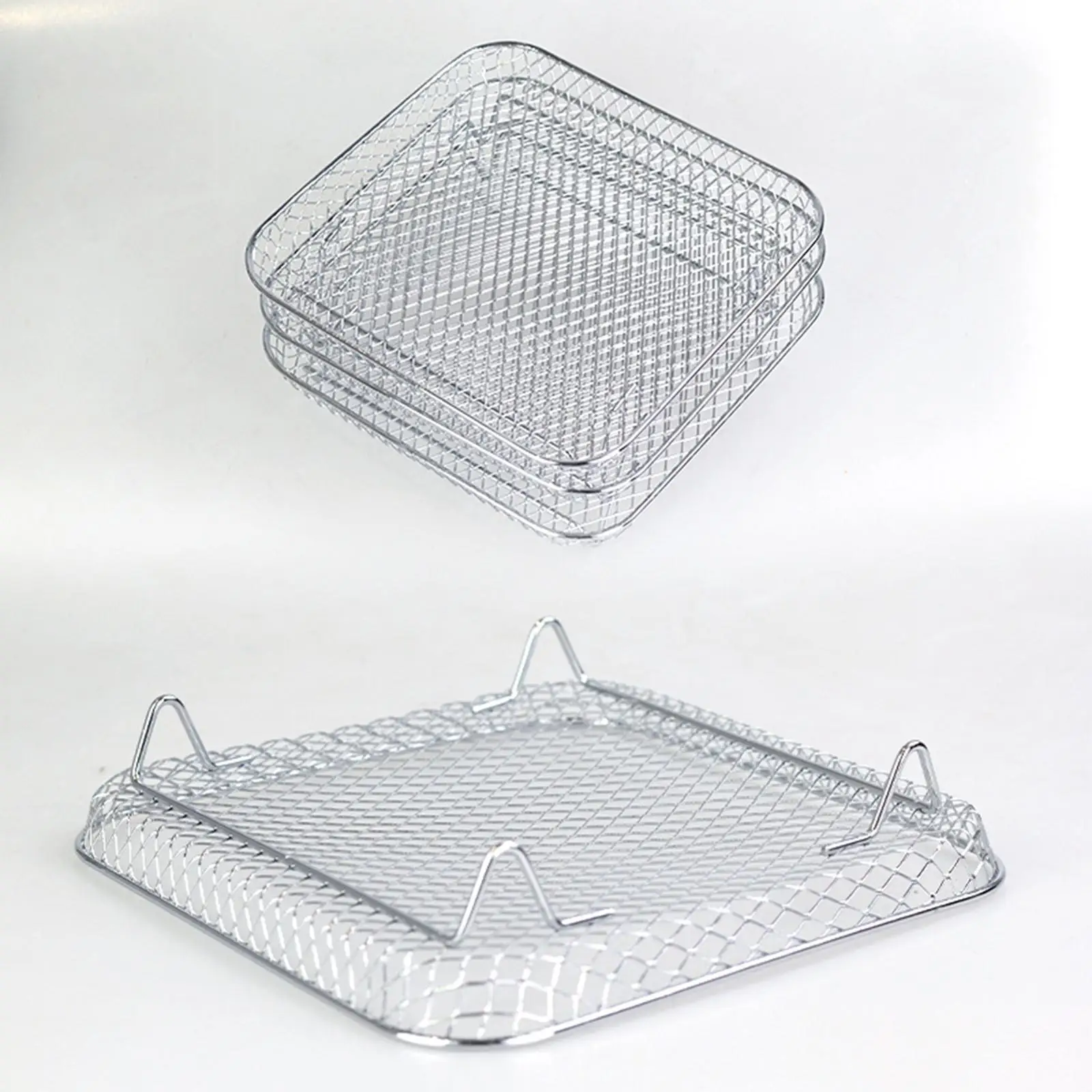 

Dehydrator Rack Drying Rack Stacker Trays, Dehydrator Rack for Home Kitchen Supply Veggie Chips