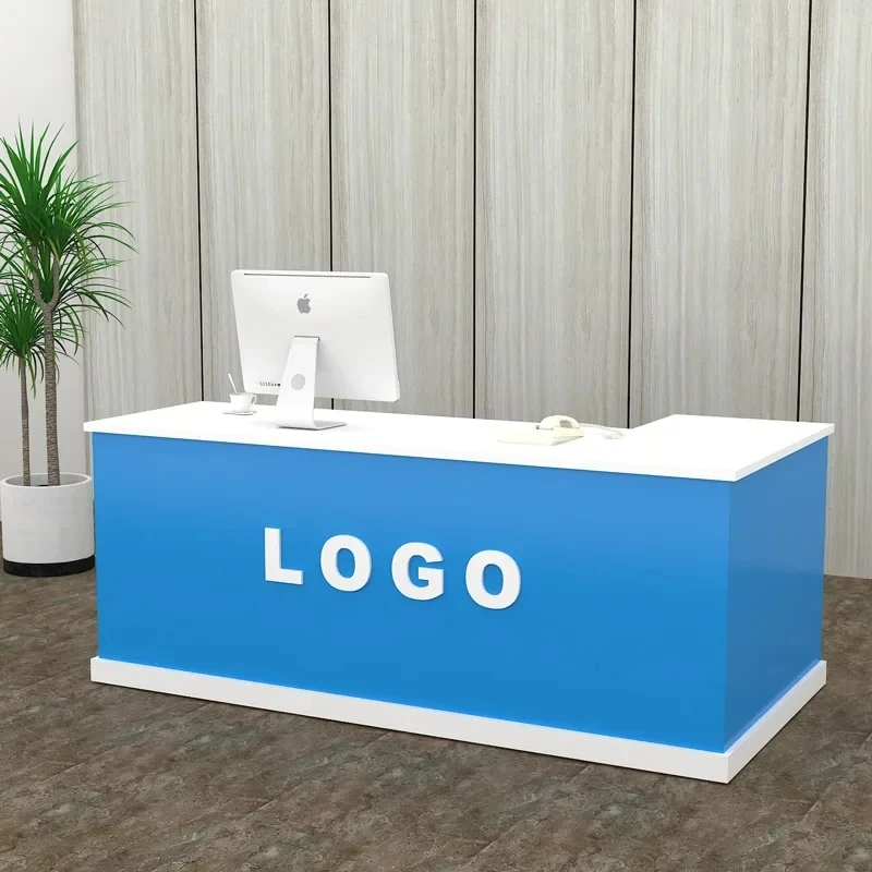 

Cash Register Front Reception Desk Podium Lectern Mobile Checkout Hair Salon Counter Pulpitos Retail Receptie Shop Furniture