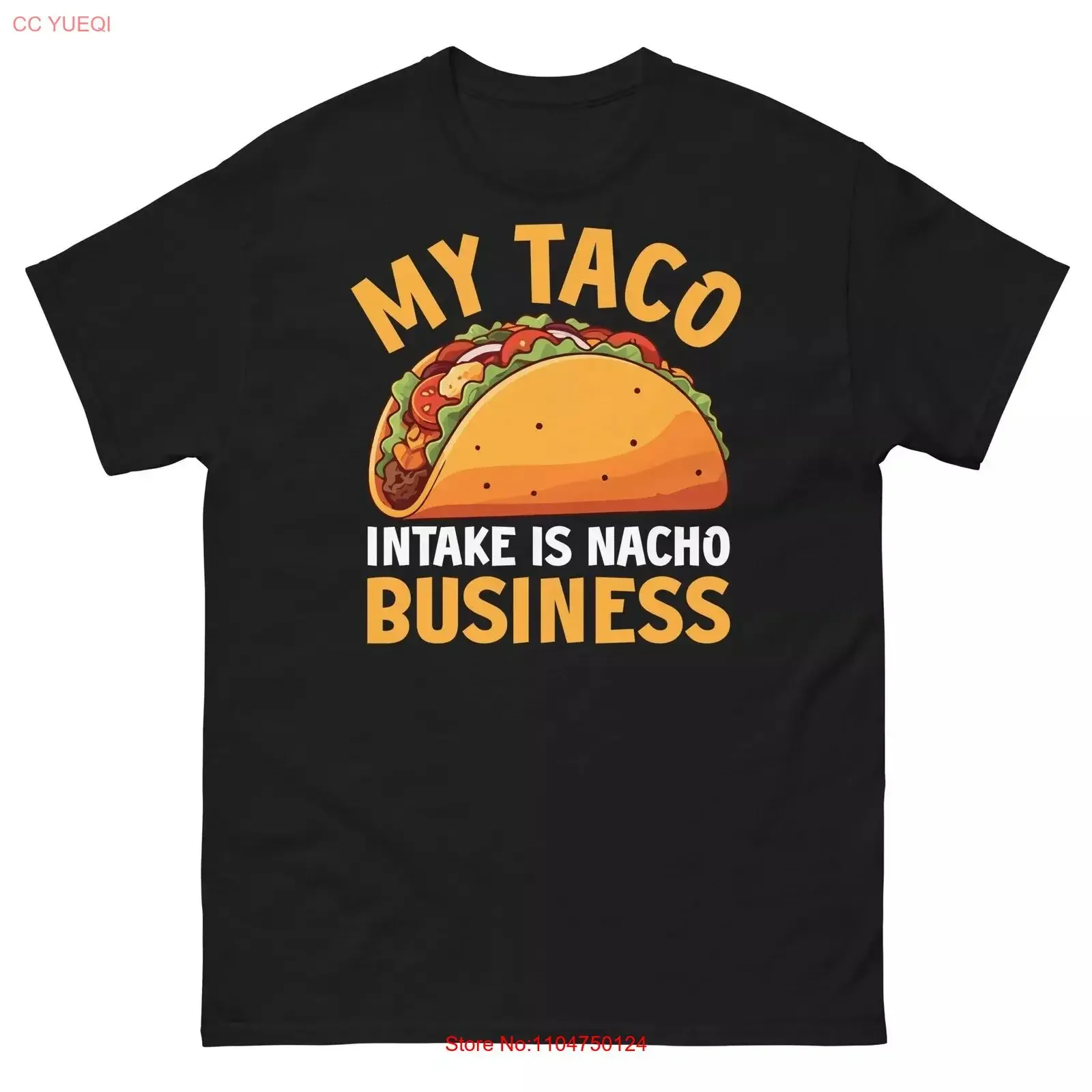 Mi entrada de Taco es Nacho Business comida mexicana Cinco de Mayo camiseta clásica vintage lavada versátil ropa de diseñador estirada