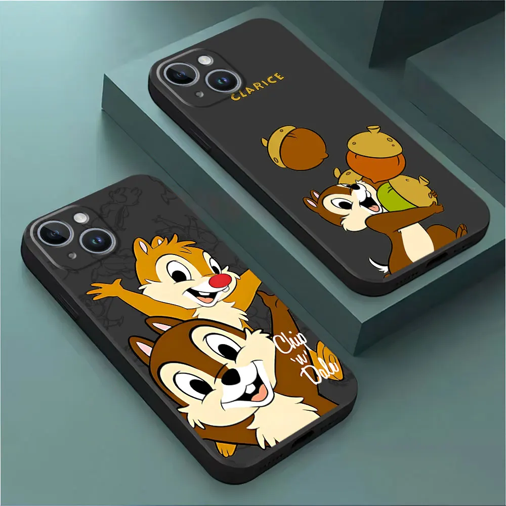 Phone Case for Motorola Moto One Fusion Plus Edge 30 Neo Edge 40 Pro Edge 20 Pro G200 5G G9 Plus Disney Chip And Dale Cover 