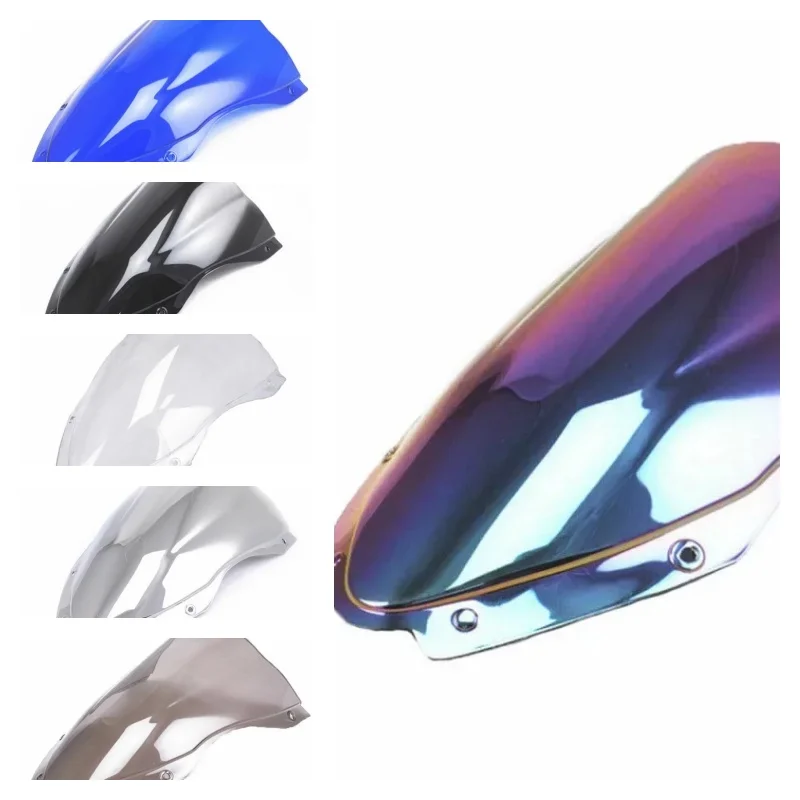 

Motorcycle Windscreen Windshield Wind Deflectors for Motorcycle Kawasaki Ninja ZX10R 2016-18